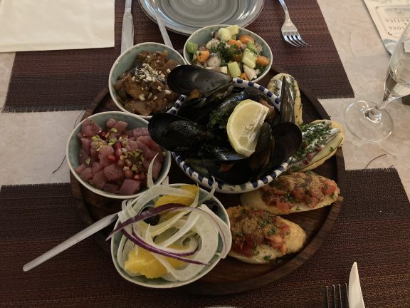 Meeresfrüchte von Cucina Ballerini, einem der besten Italiener in Wien