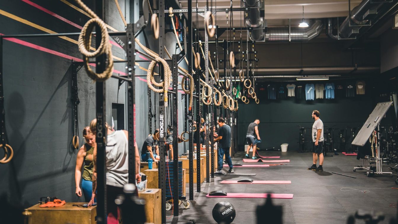 NeverRest Fitnessstudio