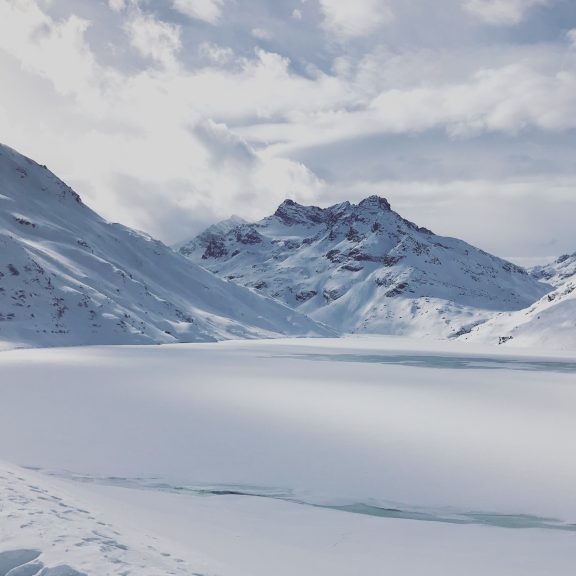 Aussicht vom Silvretta-Haus