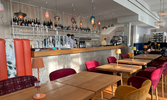 Sperling im Augarten