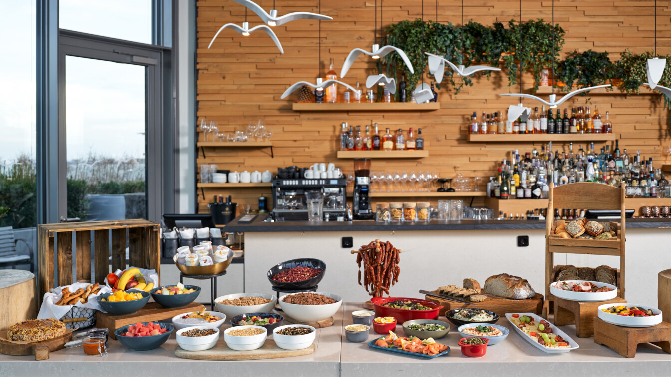 Aurora Rooftop Bar Brunch