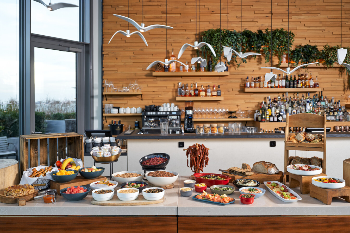 Aurora Rooftop Bar Brunch