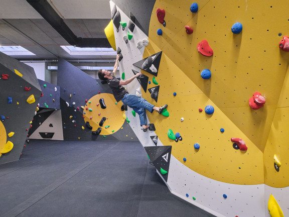 Boulderbar Hauptbahnhof Wien