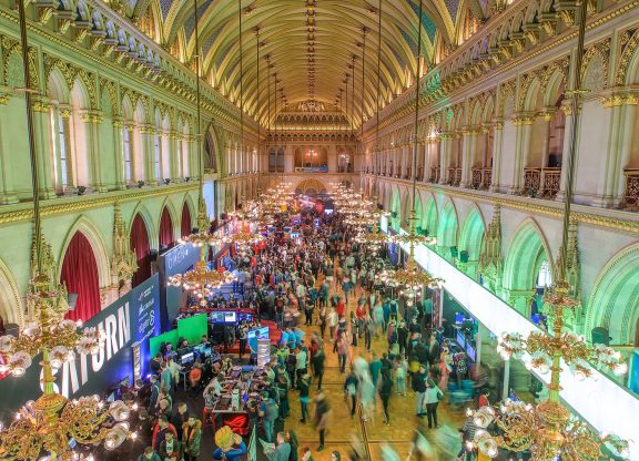 Game City Wien Rathaus