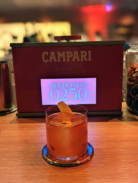 Pastamara Restaurant Wien Negroni