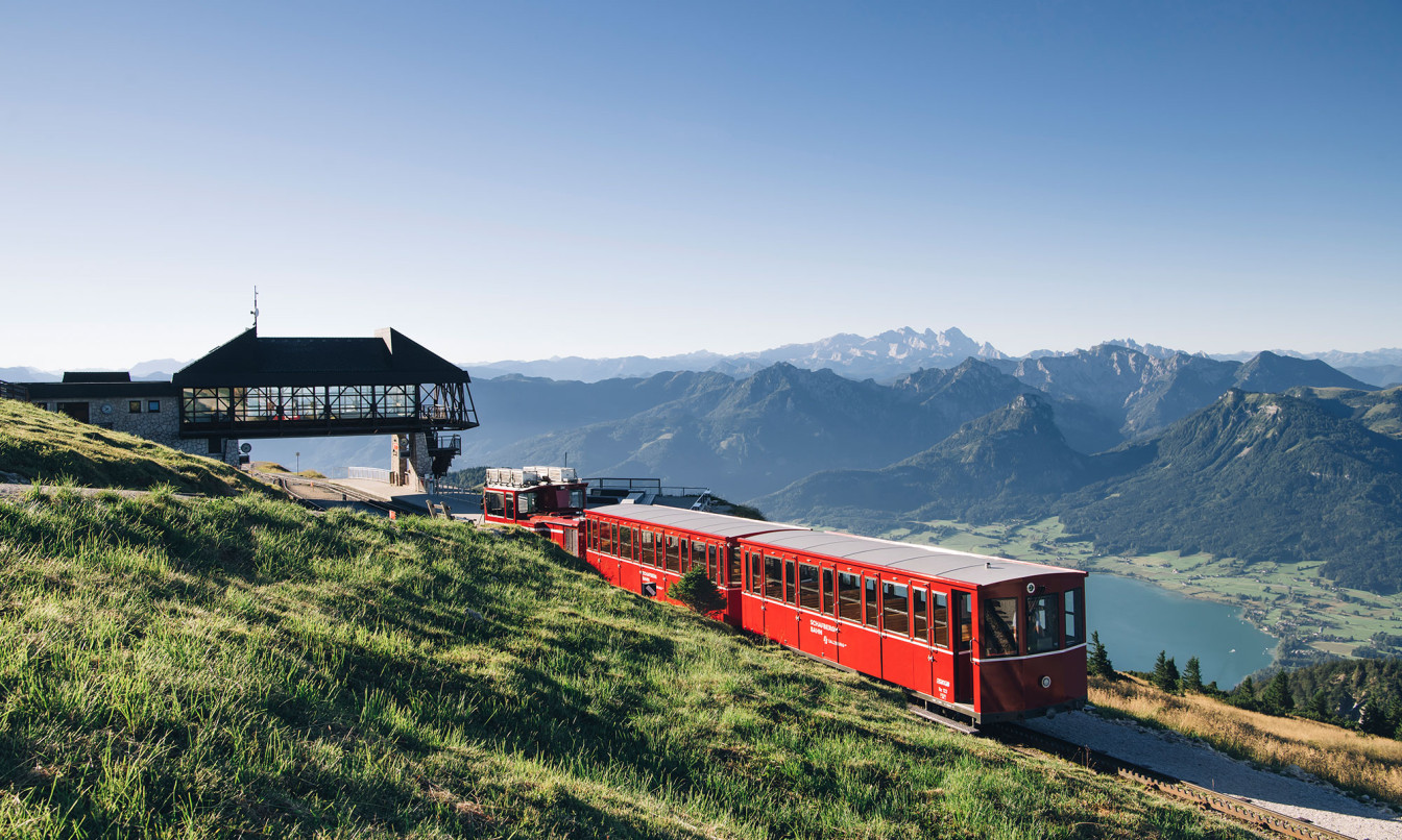 Schafbergbahn Seen Österreich