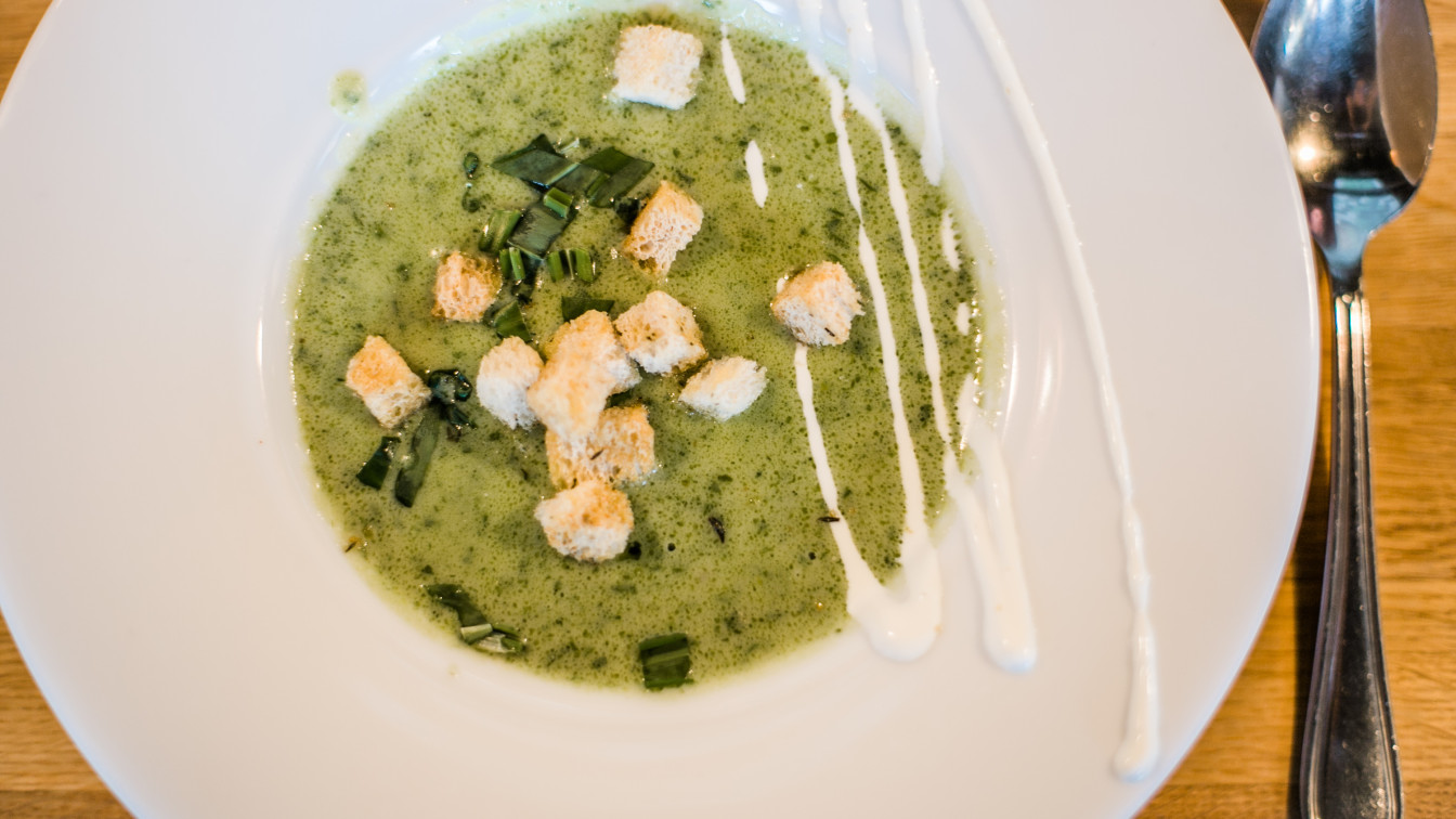 Bärlauchcremesuppe Rezept