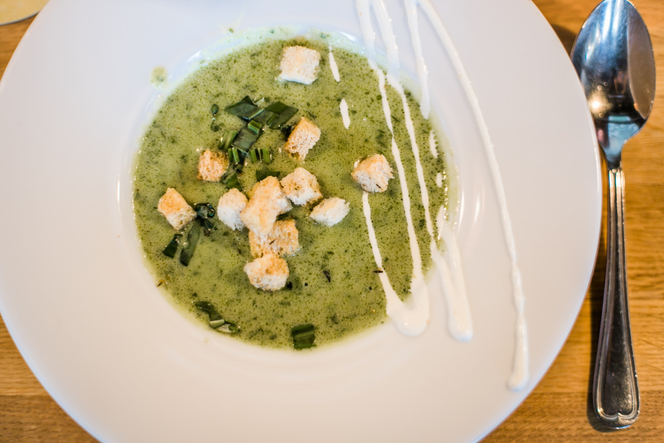 Bärlauchcremesuppe Rezept