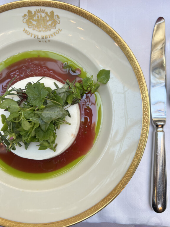 Bristol Vienna Lounge: Vegan Menu