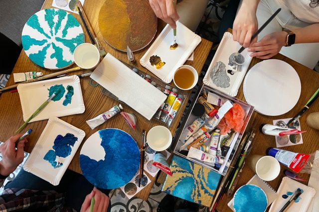 Drink and Draw bei Ihana