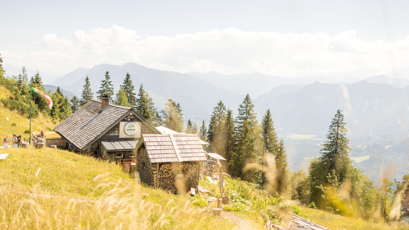 Katrin Almhütte Salzkammergut Oberösterreich