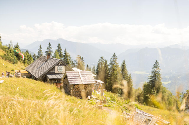 Katrin Almhütte Salzkammergut Oberösterreich