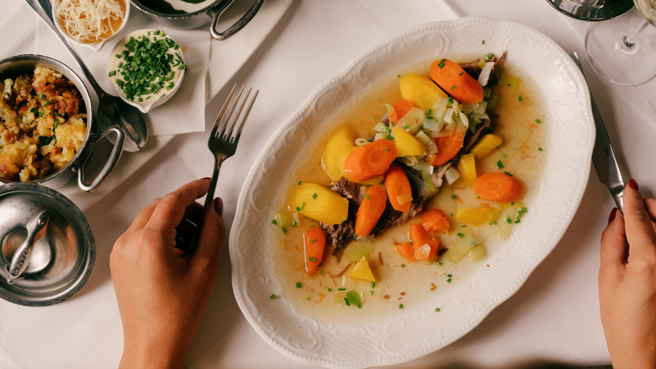 Tafelspitz Gmoakeller Wien