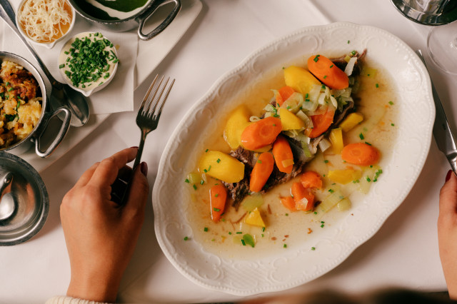 Tafelspitz Gmoakeller Wien