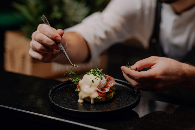 Eggs Benedict im LENZ