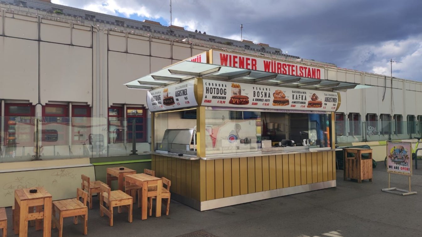 Wiener Würstelstand Spittelau