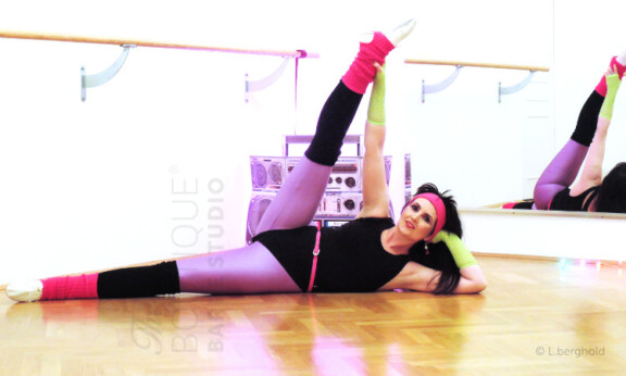 Boutique Barre Studio retro Wourkout