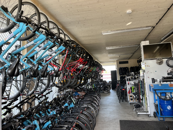 Fahrradverleih Copa Beach