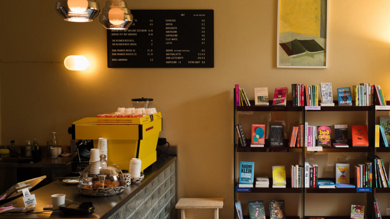 Hafi Books +. Coffee