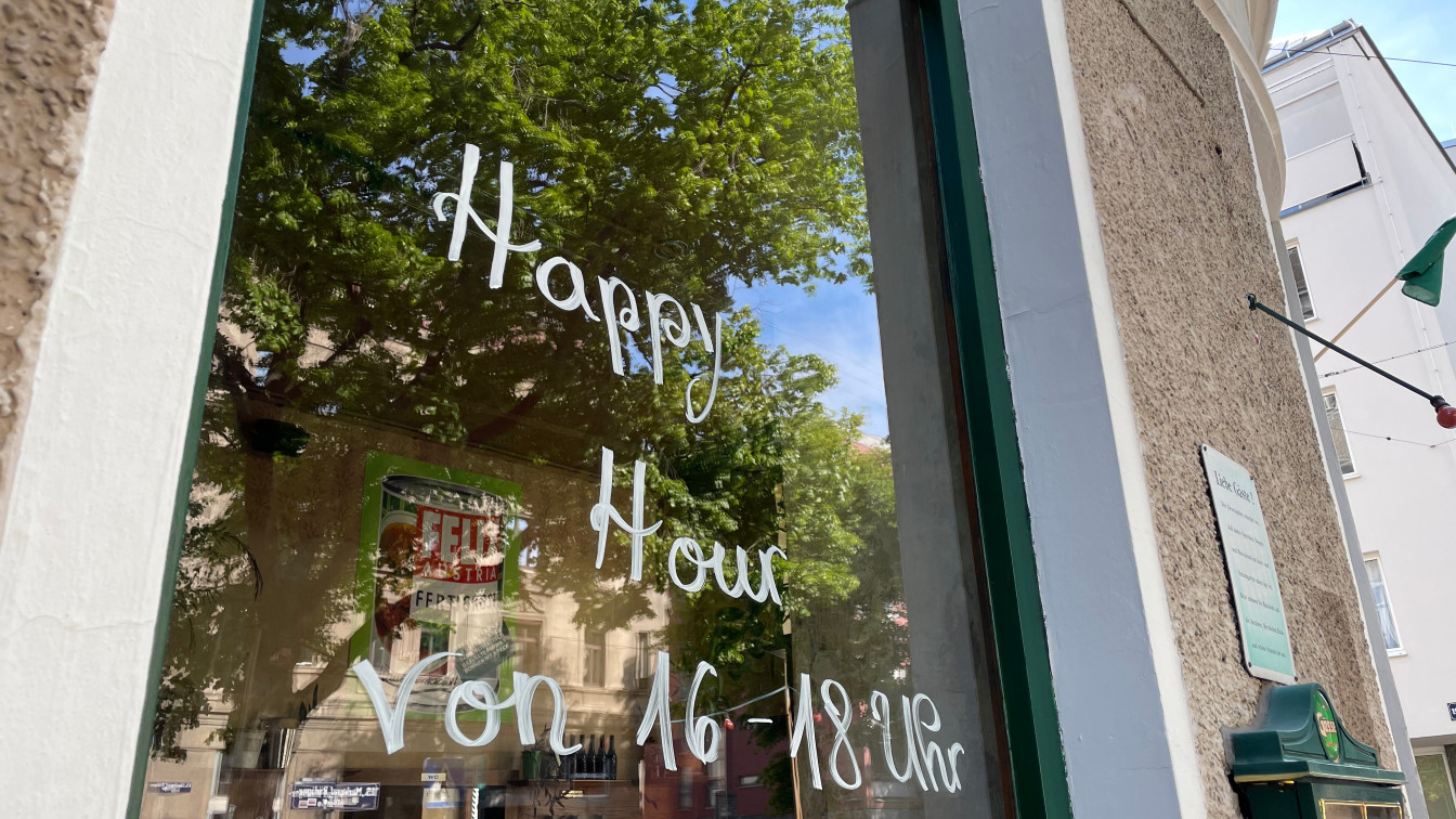 Happy Hour im Gasthaus Mader