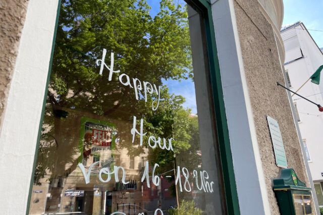 Happy Hour im Gasthaus Mader