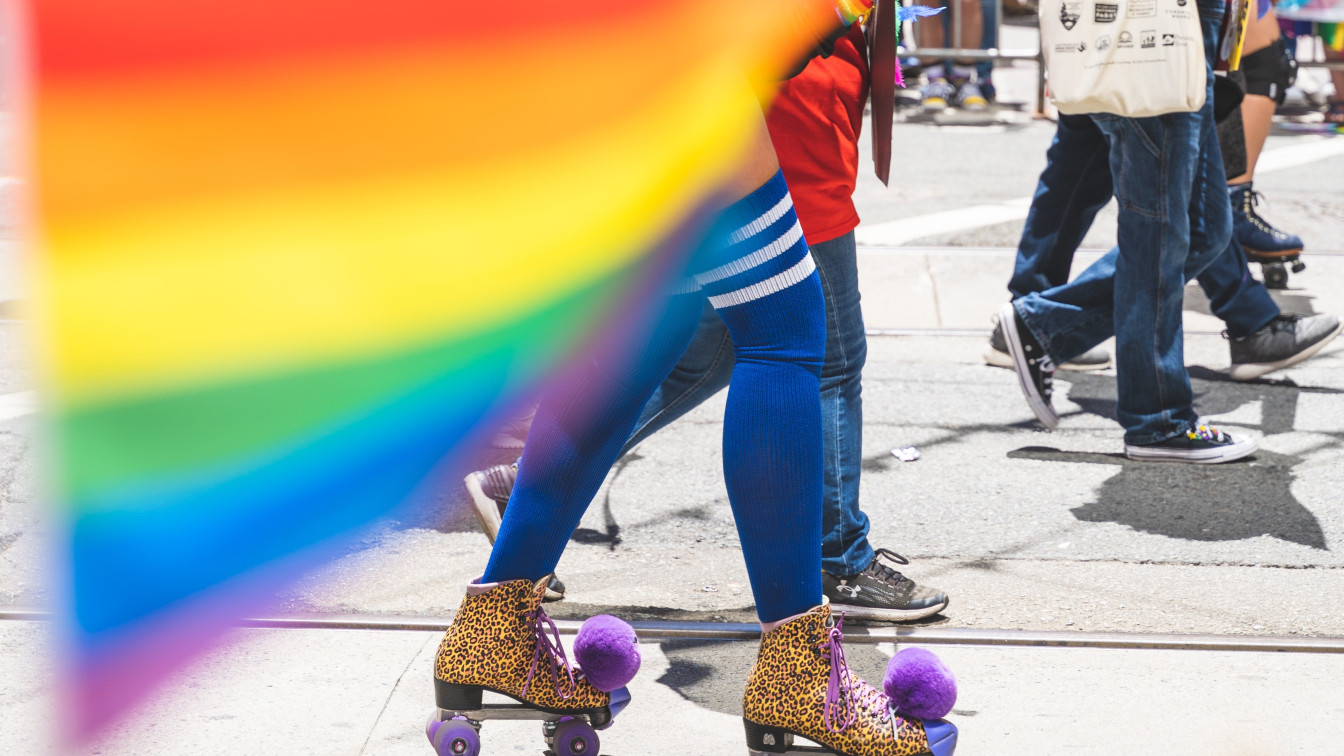 Regenbogenparade