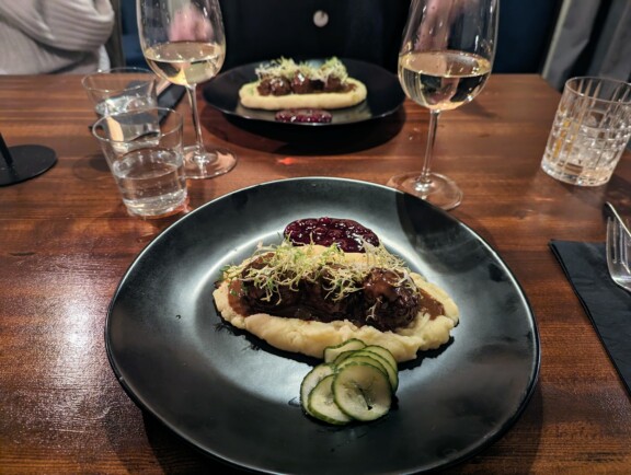 Restaurant Hemma Wien Köttbullar