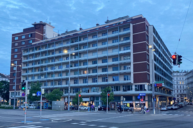 Schirche Orte im 1. Bezirk