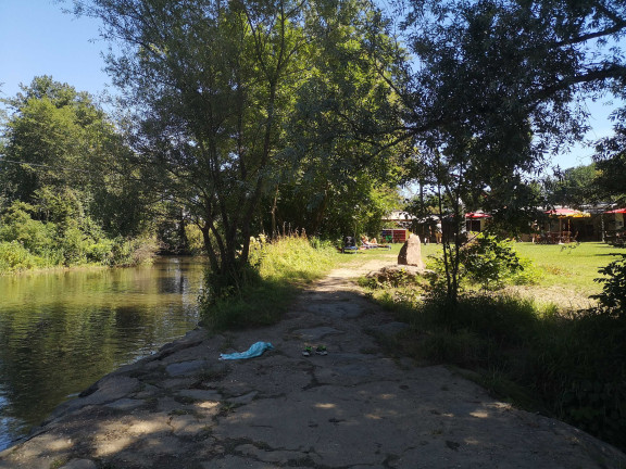 Sulmbad zur Steinernen Wehr Südsteiermark