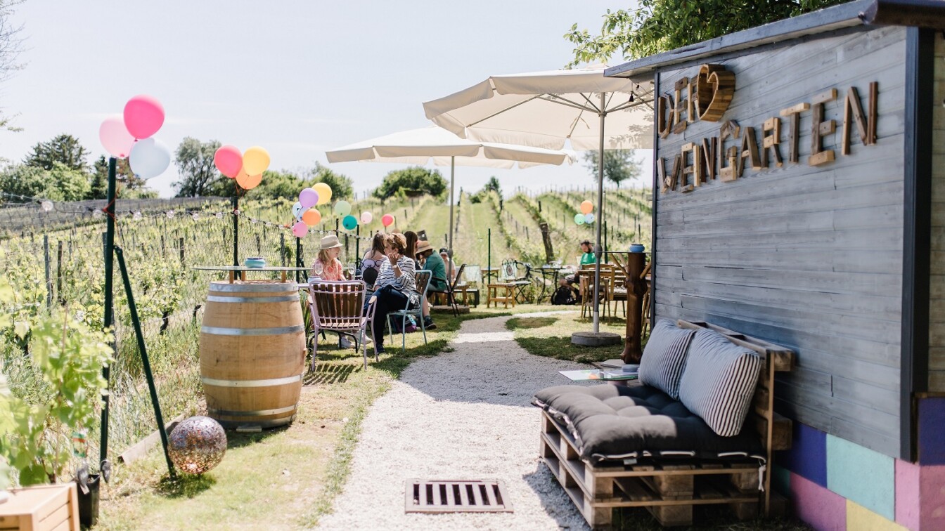 DER WEINGARTEN Stammersdorf