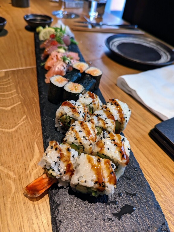 DiningRuhm Restaurant Wien Sushi