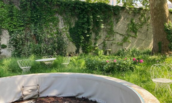 Garten der Villa Mautner Jäger im 3. Bezirk