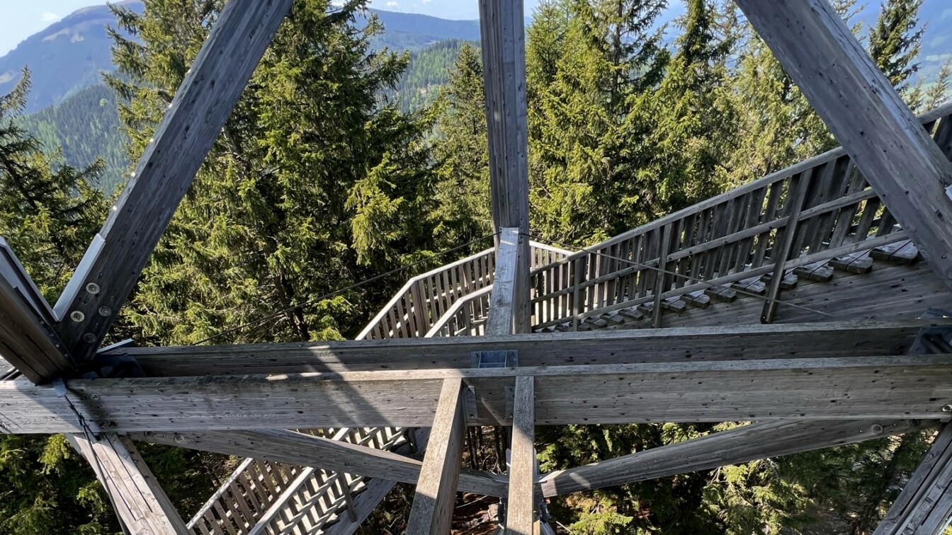 Aussichtsplattform am Semmering