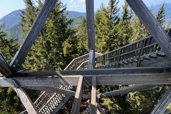 Aussichtsplattform am Semmering