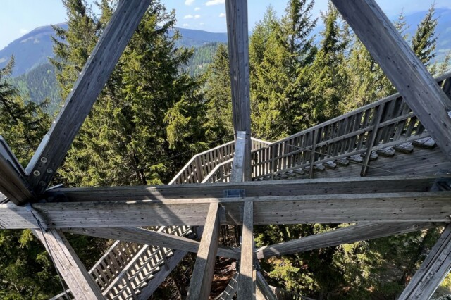 Aussichtsplattform am Semmering