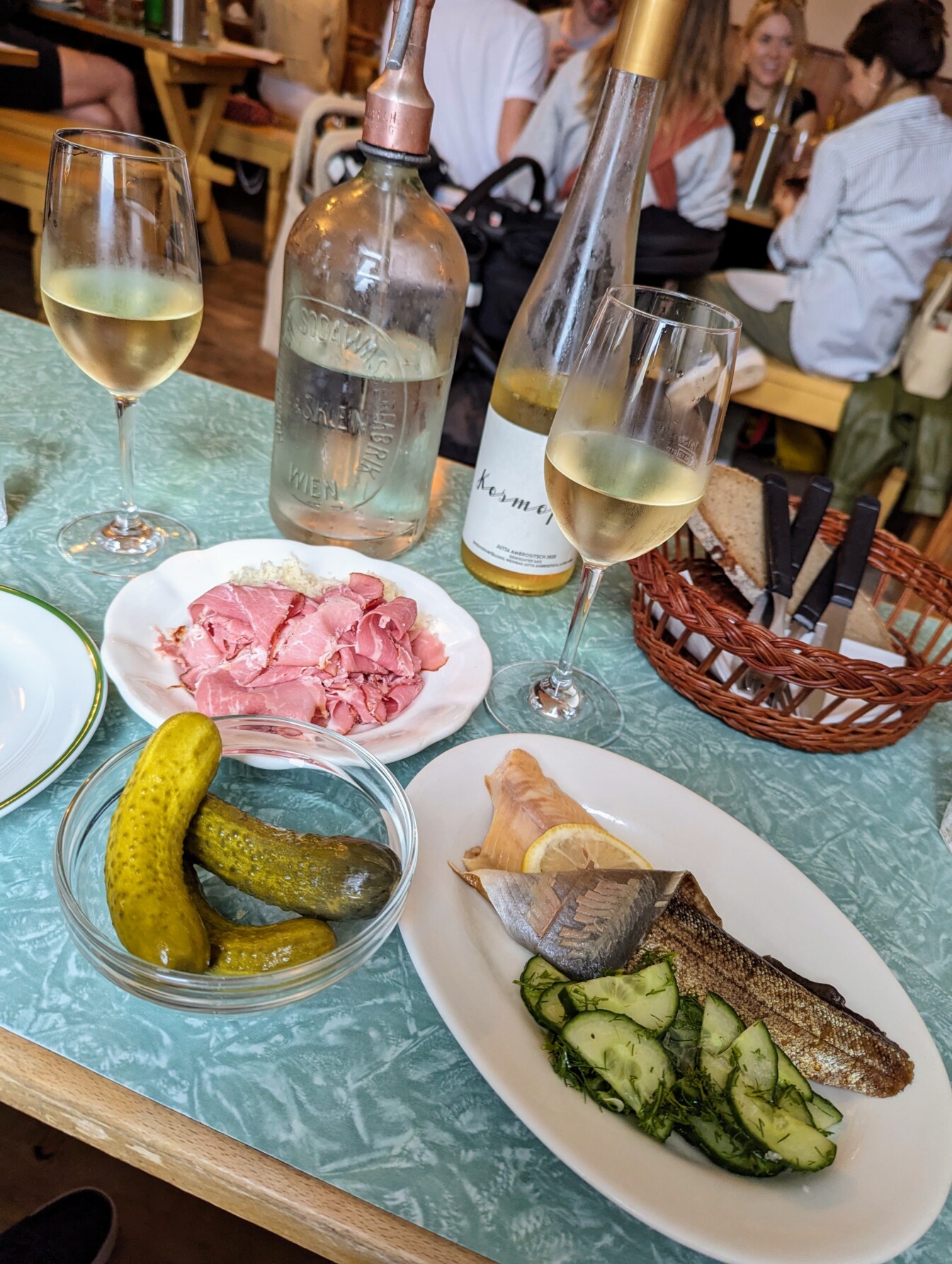 Buschenschank in Residence Wien