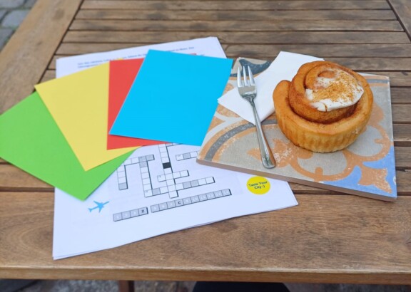 Kulinarische Rätselrallye