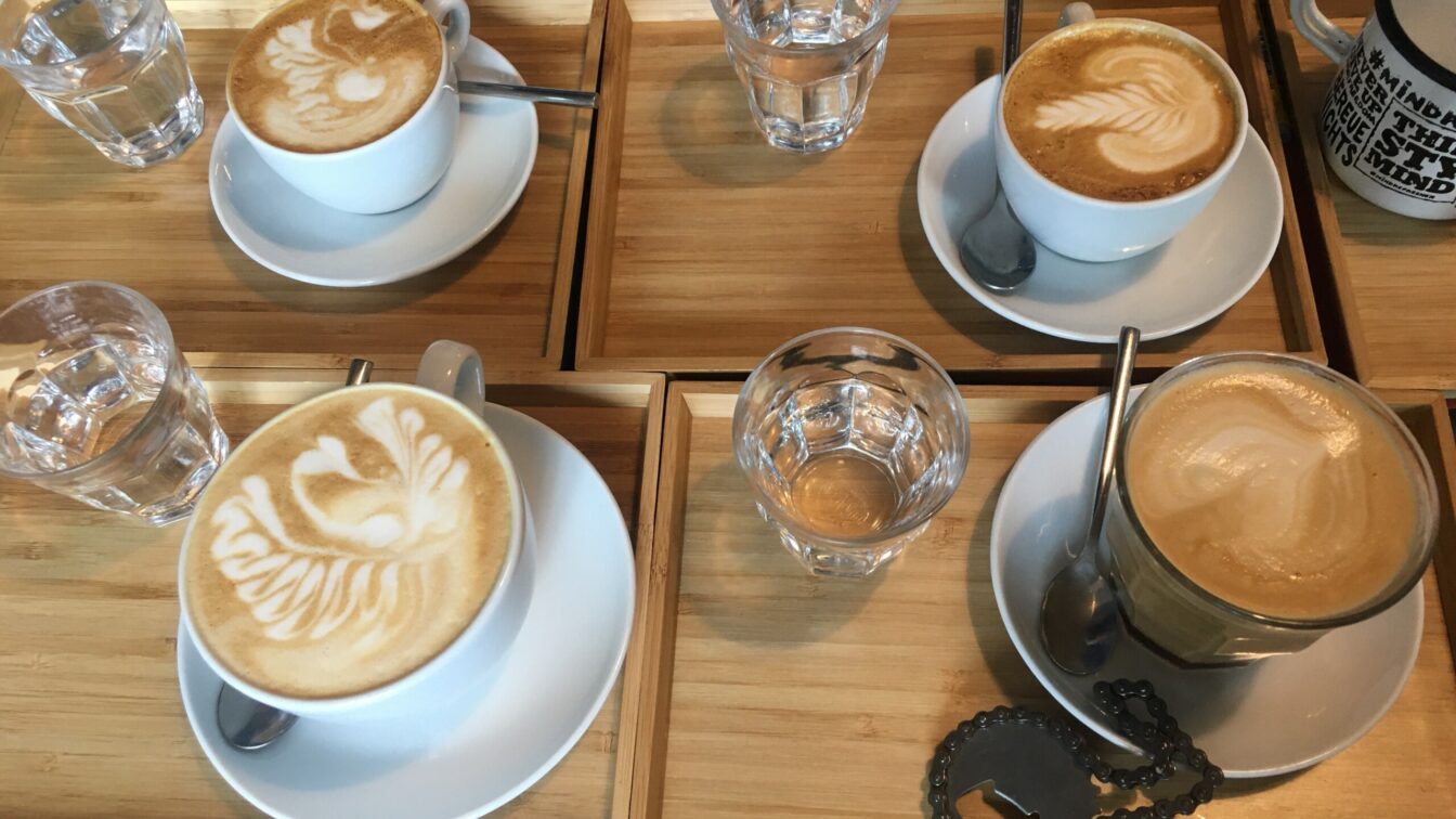 Café 22. Bezirk