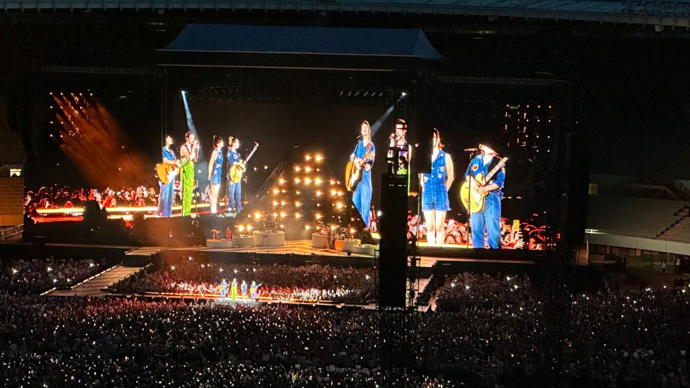 Harry Styles im Wiener Ernst Happel Stadion