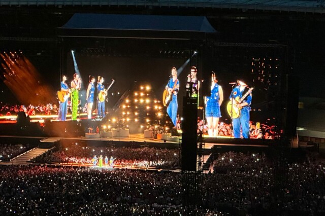 Harry Styles im Wiener Ernst Happel Stadion