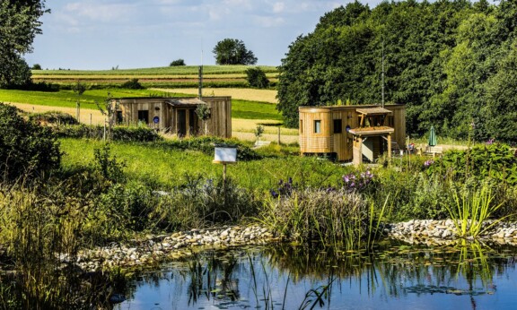 Sonnentor Land-Lofts Tiny Houses Österreich
