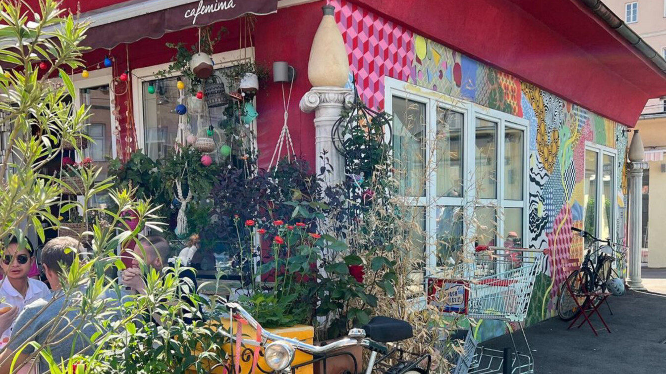 Cafemima Karmelitermarkt Wien