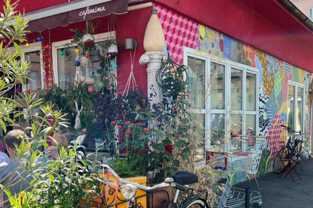 Cafemima Karmelitermarkt Wien