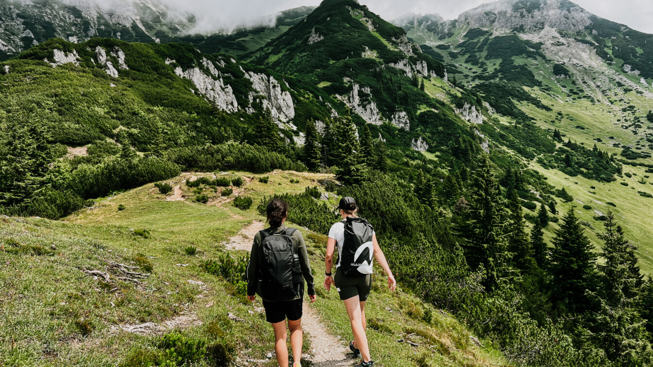Wandern in Annaberg, Salzburg Land