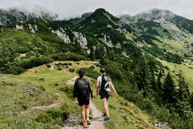 Wandern in Annaberg, Salzburg Land