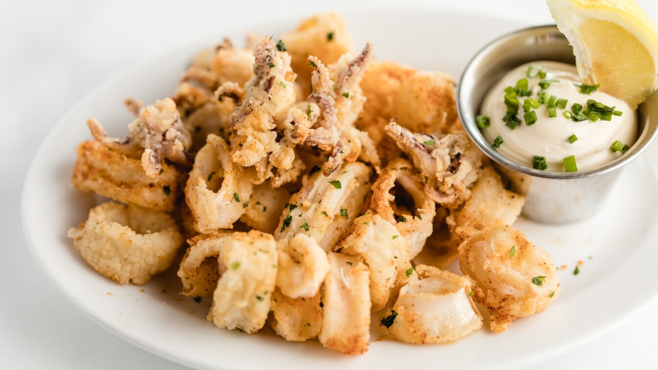 Calamari fritti