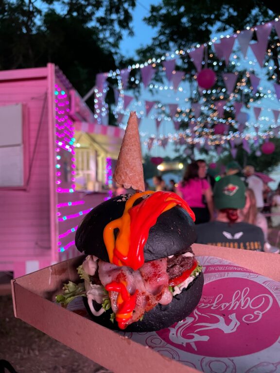 Unicorn Burger Sziget