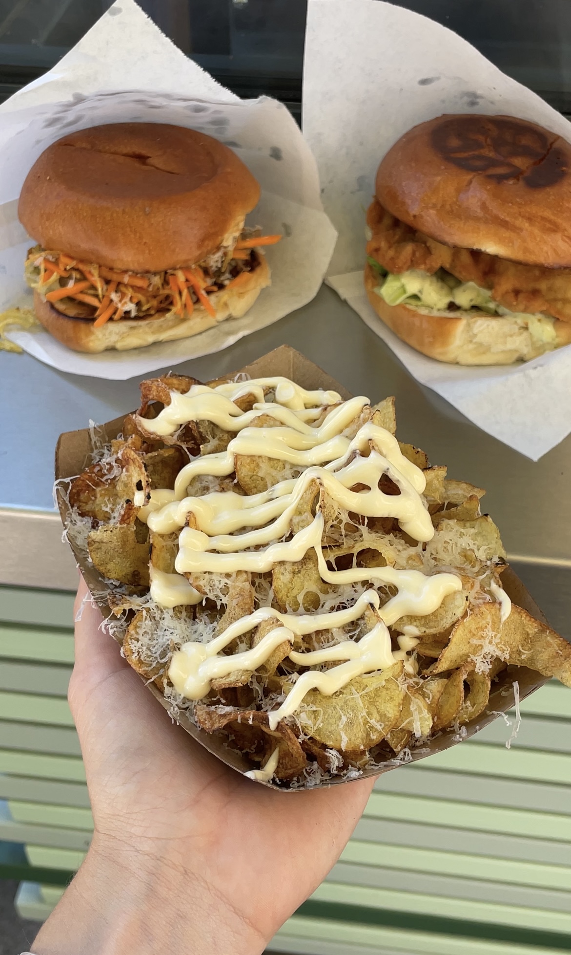 Brioche und Brösel Wien Burger