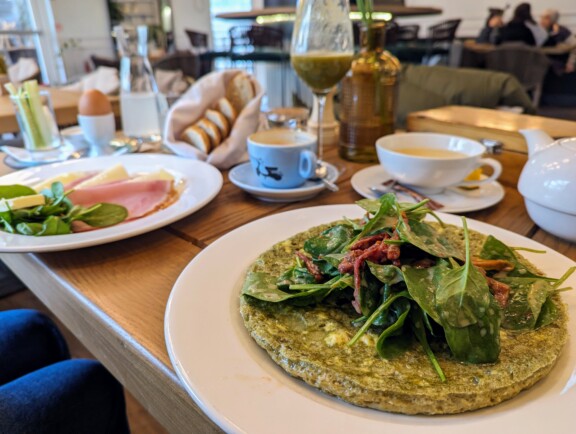 Cafe Francais Gersthof Frühstück