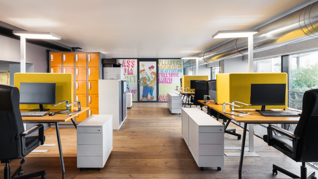 Hotel Schani Wien Coworking Space